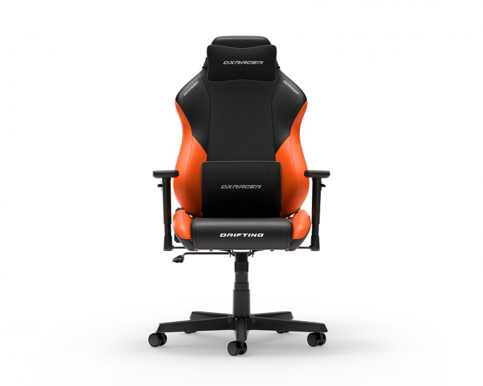 DXRacer DRIFTING L Svart & Oransje EPU Lær