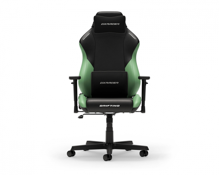 DXRacer DRIFTING XL Svart & Grønn EPU Lær