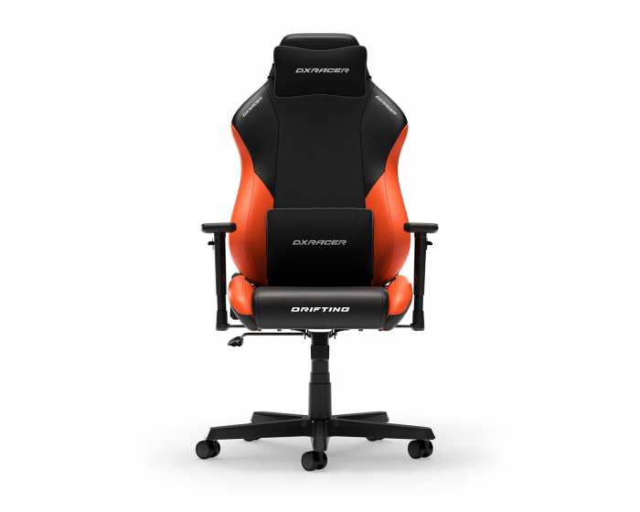 DXRacer DRIFTING XL Svart & Oransje EPU Lær