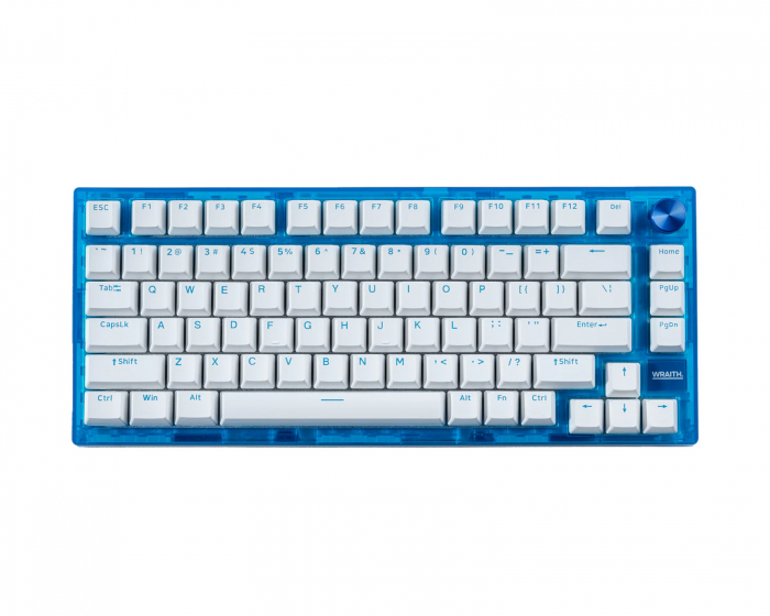 Wraith W75 V2 Analog Gaming Tastatur - Cyber Blue [Hall Effect]