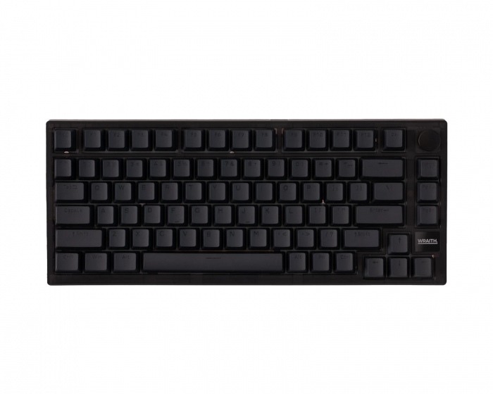 Wraith W75 V2 Analog Gaming Tastatur - Stealth Black [Hall Effect]