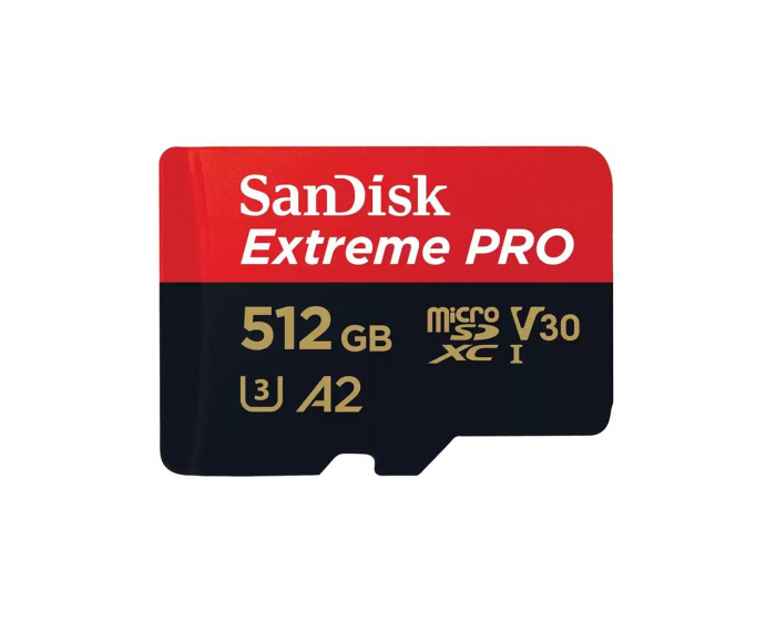 SanDisk Extreme Pro microSDXC Minnekort - 512GB