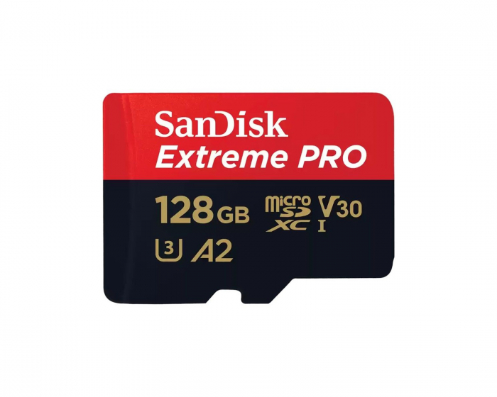 SanDisk Extreme Pro microSDXC Minnekort - 128GB