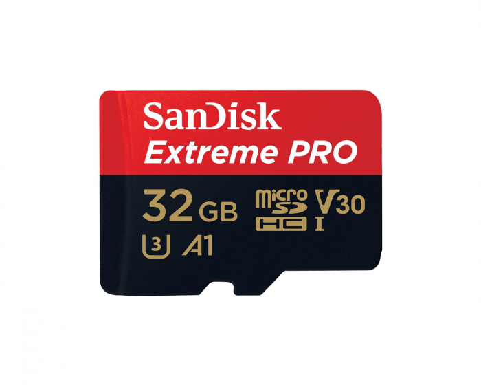 SanDisk Extreme Pro microSDXC Minnekort - 32GB