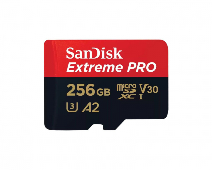 SanDisk Extreme Pro microSDXC Minnekort - 256GB