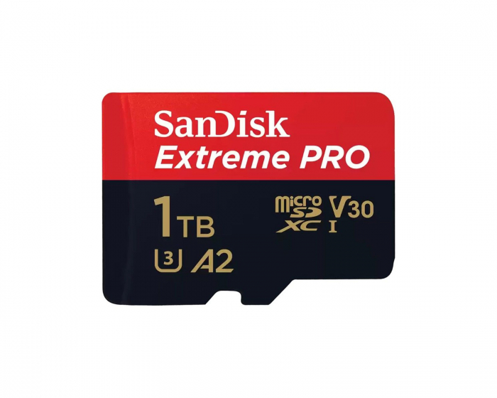 SanDisk Extreme Pro microSDXC Minnekort - 1TB