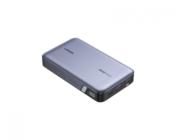 UGREEN 100W Powerbank med Hurtiglading 20000 mAh