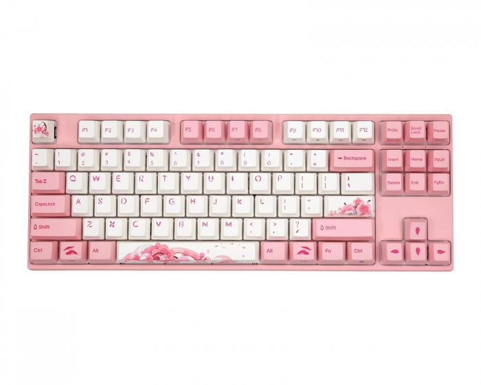 Varmilo VPT88 Sakura R2 V3 TKL RGB Tri-Mode Gateron G Pro 3.0 Red