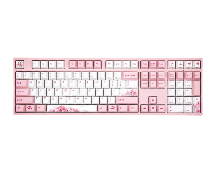 Varmilo VPT109 Sakura R2 V3 Full-Size RGB Tri-Mode Gateron G Pro 3.0 Red