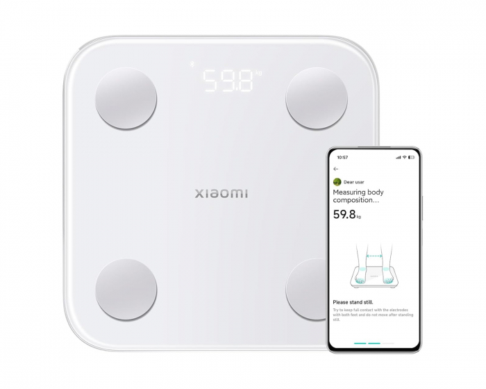 Xiaomi S400 - Vekt for kroppssammensetning