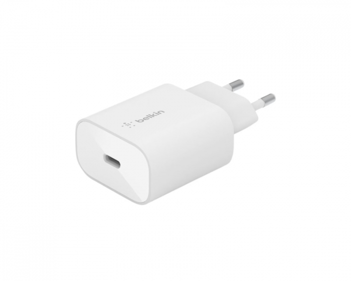 Belkin Boost Charge USB-C Vegglader - Hvit