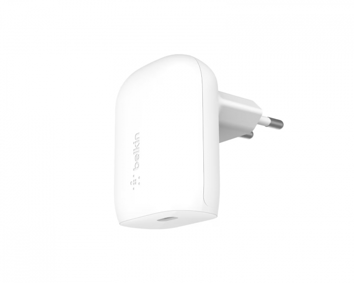 Belkin Boost Charge 30W USB-C Vegglader - Hvit