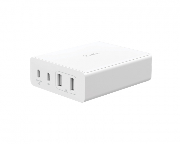 Belkin Boost Charge 108W 4-port Vegglader - 2m