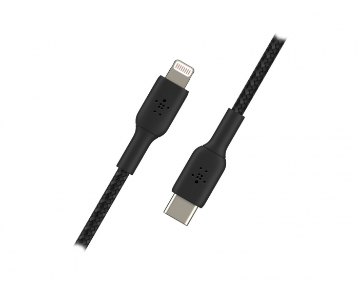 Belkin USB-C til Lightning Kabel - 1m - Svart