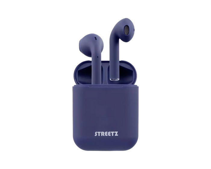 STREETZ T100 TWS Stereo In-Ear Hodetelefoner - Matte Dark Blue