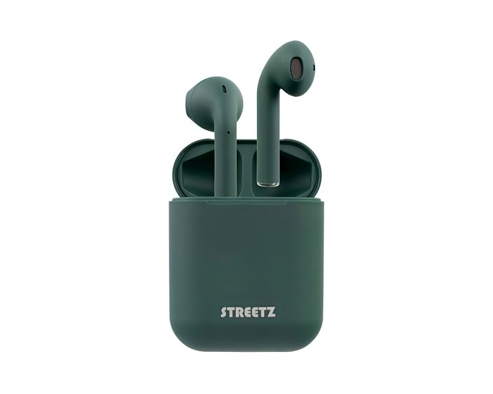 STREETZ T100 TWS Stereo In-Ear Hodetelefoner - Matte Green