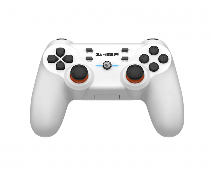 GameSir T3S Multi-Platform Trådløs Gamepad - Hvit (PC/Android/Switch/iOS)