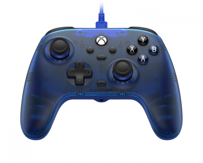 GameSir T7 PC & Xbox HE Kontroll - Sapphire Blue