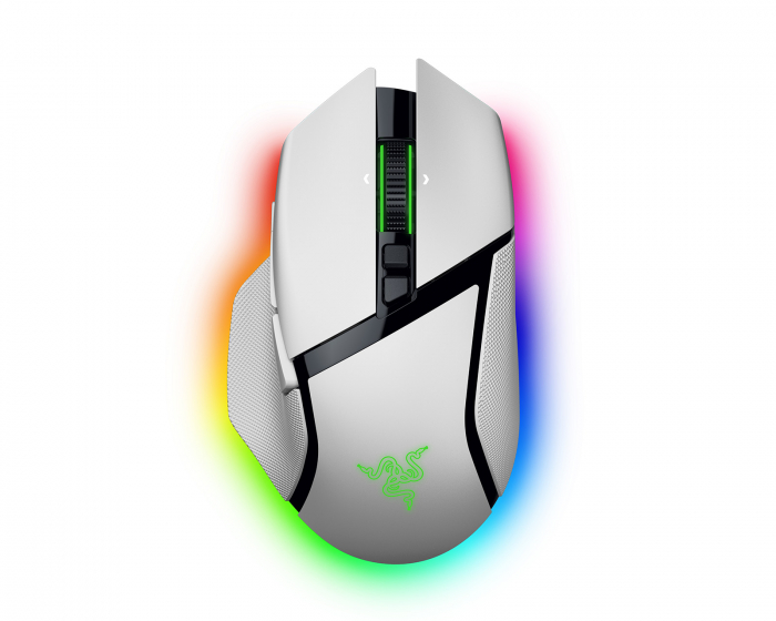 Razer Basilisk V3 Pro 35K - Hvit