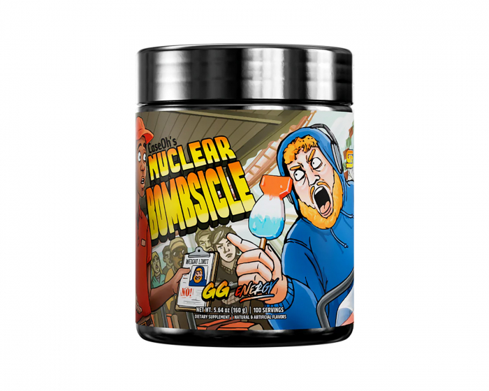 Gamer Supps CaseOh's Nuclear Bombsicle - 100 Porsjoner