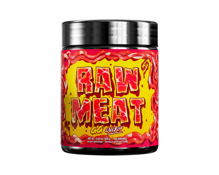 Gamer Supps Raw Meat - 100 Porsjoner