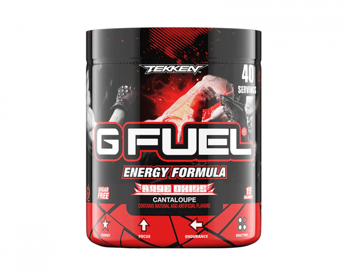 G FUEL Rage Drive - 40 Porsjoner