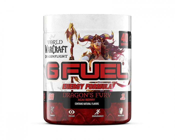 G FUEL Dragon's Fury - 40 Porsjoner