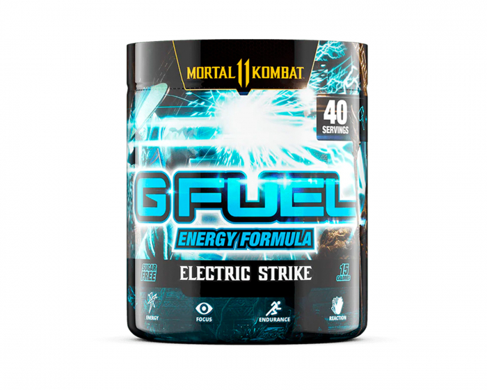 G FUEL Electric Strike - 40 Porsjoner