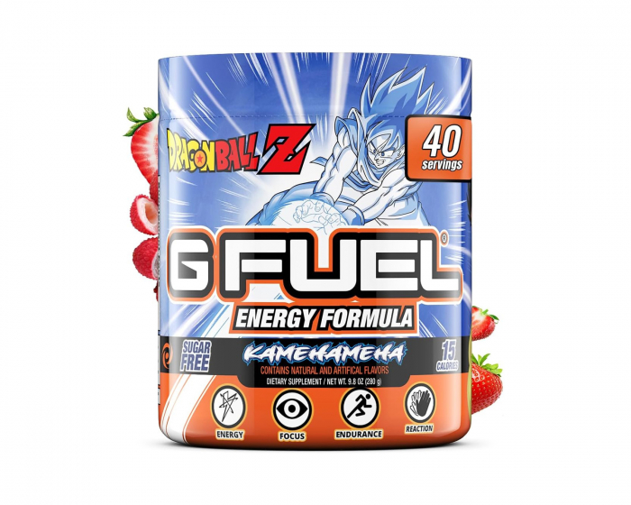 G FUEL Kamehameha - 40 Porsjoner