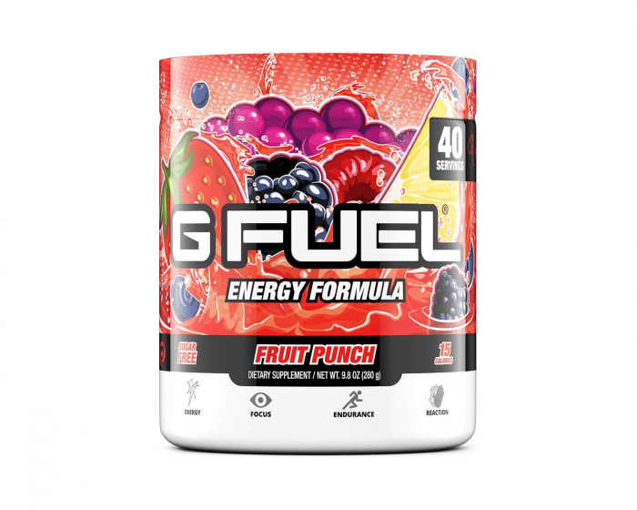 G FUEL Fruit Punch - 40 Porsjoner