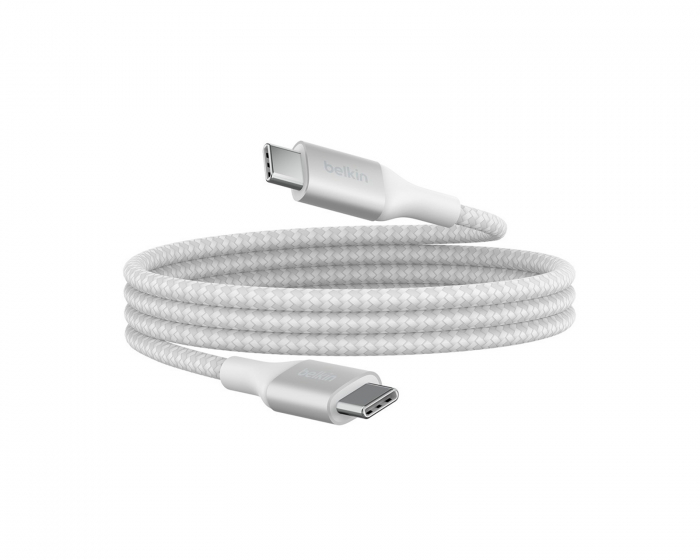 Belkin Boost Charge 240W USB-C til USB-C Kabel  - 1m - Hvit