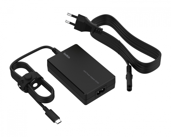 Belkin USB-C Core GaN Strømadapter - 100W