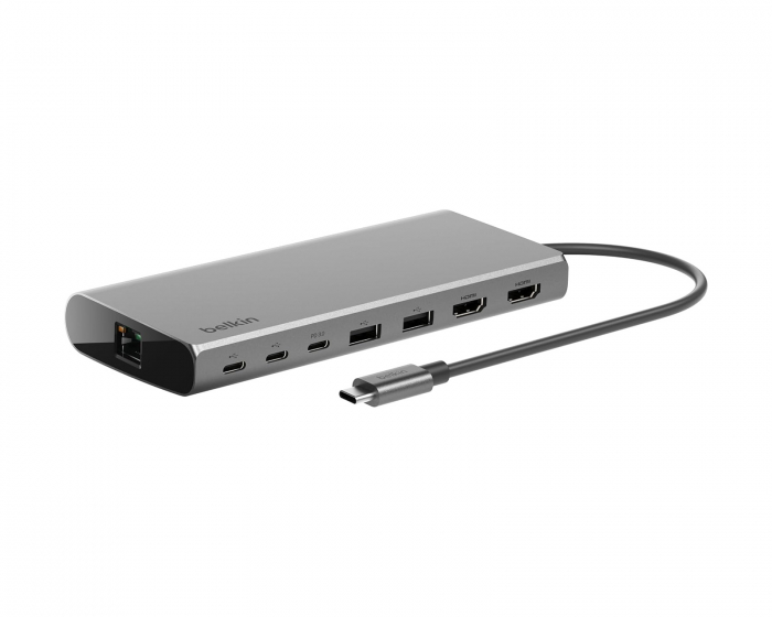 Belkin USB-C 8-in-1 Dual Display Hub