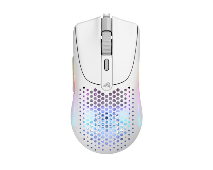 Glorious Model O 2 Mini Kablet Gamingmus - Matte White