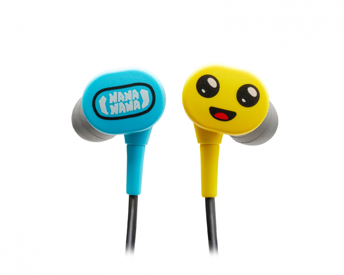 PowerA In-Ear Hodetelefoner til Nintendo Switch - Peely