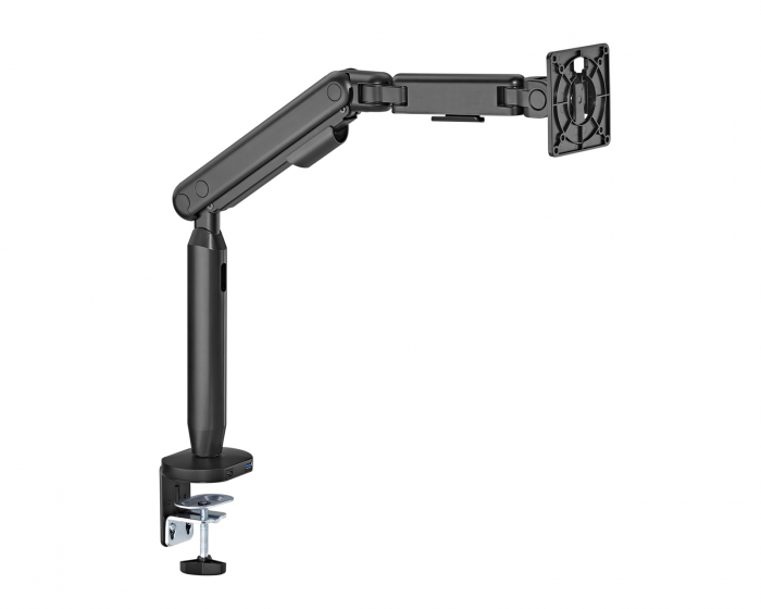 MaxMount Flexy Monitor Arm 11kg USB-Ports 17”-35” Svart - Skjermstativ