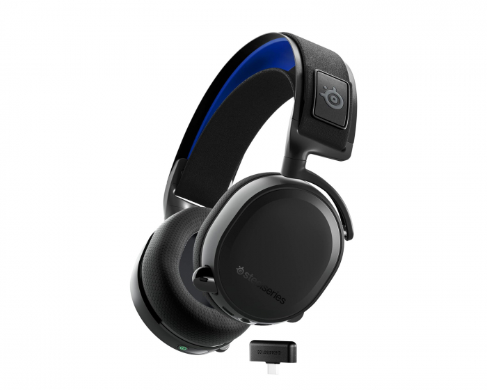 SteelSeries Arctis 7P+ Trådløs Gaming Headset - Svart