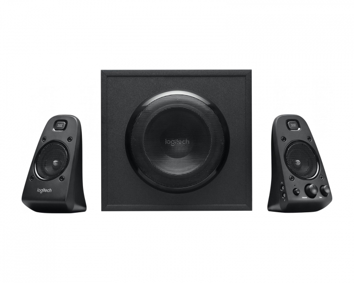 Logitech Z623 Høyttalere med Subwoofer 2.1 - Svart