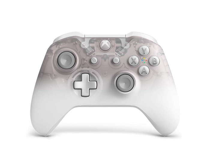 Microsoft Xbox Trådløs Kontroller Phantom White (Bulk)