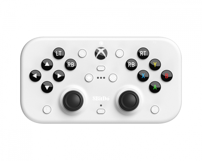 8Bitdo Lite SE Trådløs Kontroller Xbox - Hvit