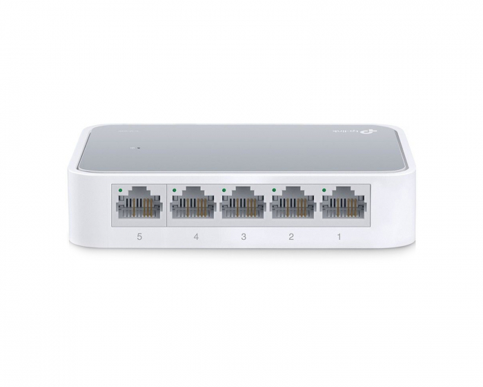 TP-Link TL-SF1005D 5-Port Nettverk Switch 10/100 Mbps