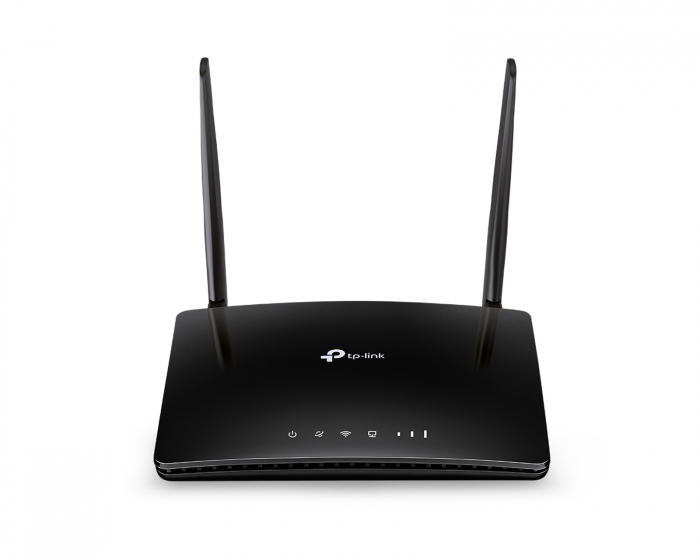 TP-Link Archer MR200 - AC750 Dual Band WiFi 4G LTE Trådløs Router - 4-Porter