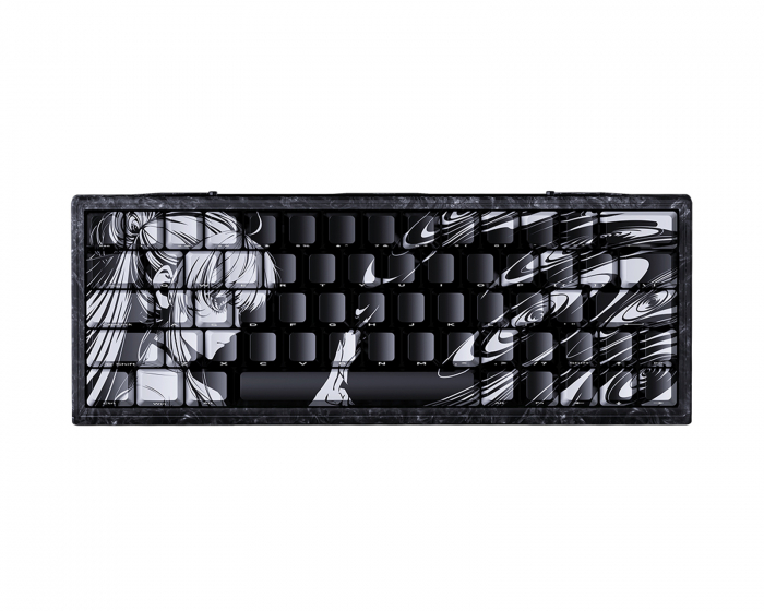 WLMouse YING63 Forged Carbon Fiber Tastatur - Ling [Magnetic Jade Pro]