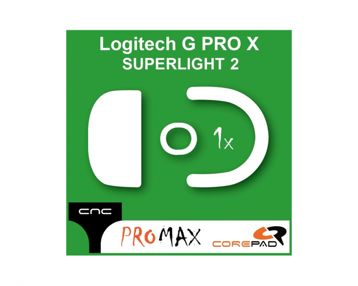 Corepad Skatez PRO MAX til Logitech G Pro X Superlight 2