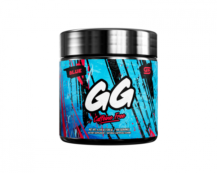 Gamer Supps Blue Caffeine Free - 100 Porsjoner