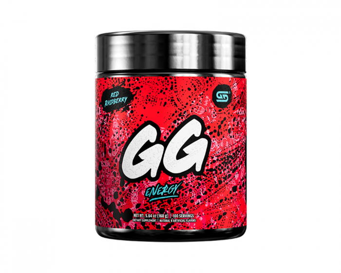 Gamer Supps Red Raspberry - 100 Porsjoner