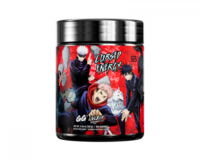 Gamer Supps Jujutsu Kaisen Cursed Energy - 100 Porsjoner