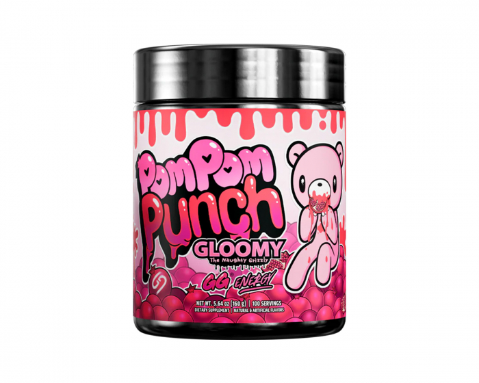 Gamer Supps Pom Pom Punch GG by Gloomy Bear - 100 Porsjoner