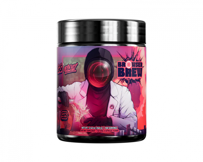 Gamer Supps Browser Brew GG by Opera GX - 100 Porsjoner