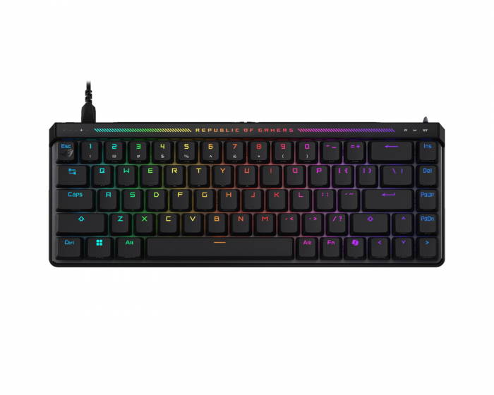 Asus ROG Falchion Ace HFX 65% Analogt Gaming Tastatur - Svart